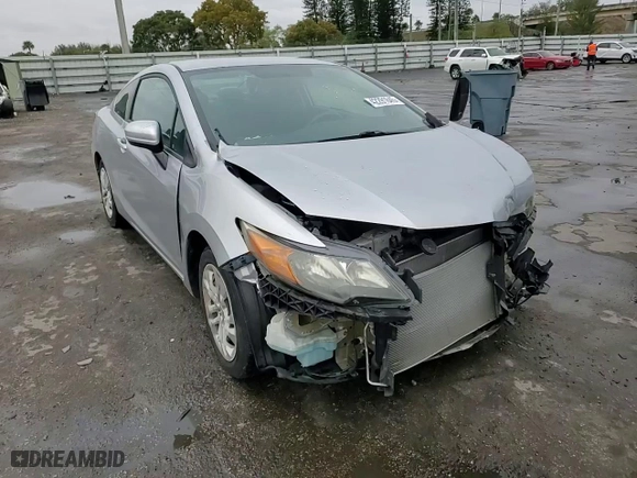 2014 Honda Civic Coupe LX with VIN 2HGFG3B53EH513439, listed as a Copart auction lot 42291645 with 25,171 mi miles and Non Repairable. Bid and sale history available at carsss.com. Image 11.