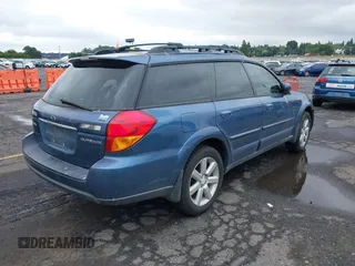 2006 Subaru Legacy Outback Limited with VIN 4S4BP62C167334550, listed as a IAAI auction lot 42797086 with 177,801 mi miles and . Bid and sale history available at DreamBid. Image 4.