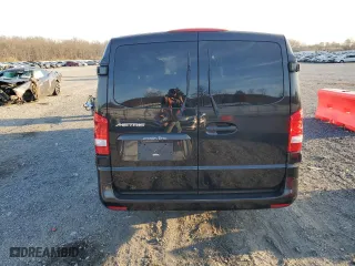 2018 Mercedes-Benz Metris Passenger Van with VIN WD4PG2EEXJ3404973, listed as a Copart auction lot 81458874 with 117,446 mi miles and Clean Title. Bid and sale history available at carsss.com. Image 6.