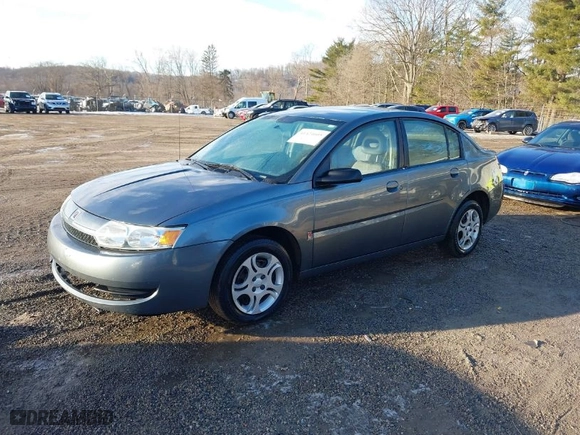 2004 Saturn ION with VIN 1G8AJ52F64Z196327, listed as a IAAI auction lot 41424605 with 131,059 mi miles. Bid and sale history available at carsss.com. Image 2.