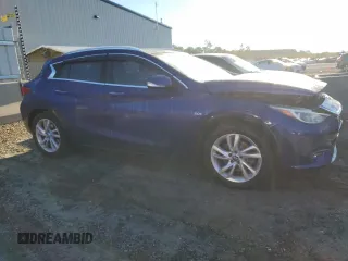 2018 Infiniti QX30 ESSENTIAL with VIN SJKCH5CP8JA043585, listed as a Copart auction lot 72258333 with 66,847 mi miles. Bid and sale history available at carsss.com. Image 4.