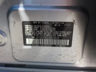 2018 Subaru WRX Premium with VIN JF1VA1C60J9809624, listed as a Copart auction lot 56700185 with 123,009 mi miles and Salvage title. Bid and sale history available at DreamBid. Image 13.