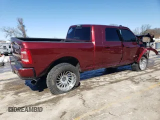 2019 Ram 2500 Laramie with VIN 3C6UR5NL0KG596174, listed as a Copart auction lot 54675855 with 149,811 mi miles and Salvage Title. Bid and sale history available at carsss.com. Image 3.