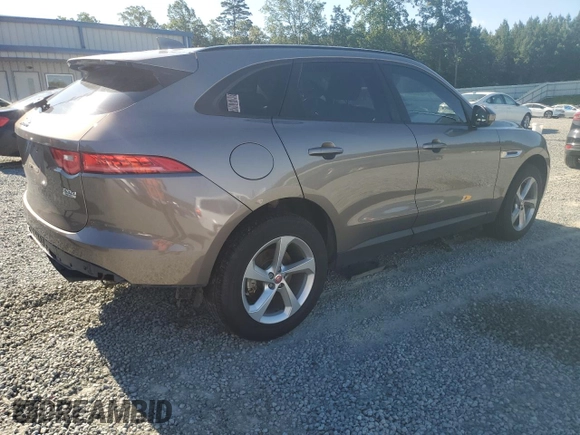 2017 Jaguar F-Pace 20d Premium with VIN SADCJ2BN5HA494574, listed as a Copart auction lot 60292325 with 93,331 mi miles and Salvage title. Bid and sale history available at DreamBid. Image 3.