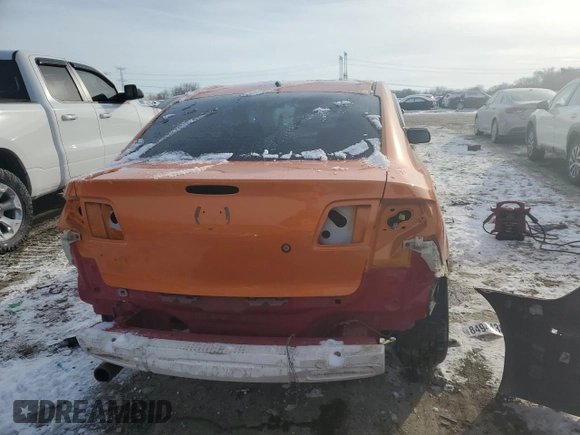 2006 Mazda 3 i with VIN JM1BK12F661446313, listed as a Copart auction lot 84544614 with 211,081 mi miles and Salvage Title. Bid and sale history available at carsss.com. Image 6.
