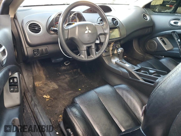 2007 Mitsubishi Eclipse GS with VIN 4A3AK24F57E037595, listed as a Copart auction lot 82993054 with 188,512 mi miles and Salvage Title. Bid and sale history available at carsss.com. Image 8.