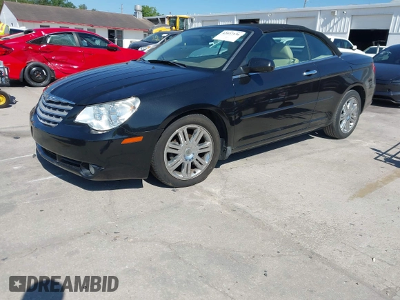 2008 Chrysler Sebring Limited with VIN 1C3LC65M28N692848, listed as a IAAI auction lot 42037136 with 128,278 mi miles. Bid and sale history available at carsss.com. Image 17.