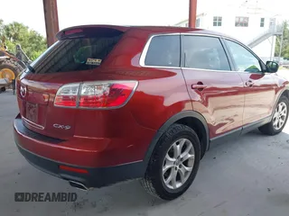 2012 Mazda CX-9 Touring with VIN JM3TB2CA0C0352773, listed as a IAAI auction lot 42676127 with 201,462 mi miles and . Bid and sale history available at DreamBid. Image 4.