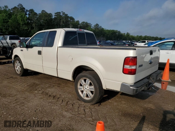 2007 Ford F-150 XL with VIN 1FTPX12V97FB61432, listed as a Copart auction lot 53758525 with 285,278 mi miles and Salvage title. Bid and sale history available at DreamBid. Image 2.