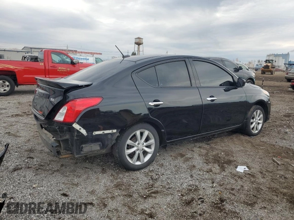 2017 Nissan Versa S Plus z VIN 3N1CN7AP1HL830104, wystawiony jako Copart lot #50961755 z przebiegiem 99 710 mil mil oraz Szkoda całkowita • Salvage title. Historia ofert i sprzedaży dostępna na DreamBid. Obrazek 3.