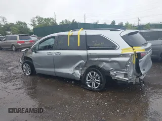 2023 Toyota Sienna XSE with VIN 5TDDSKFC8PS106342, listed as a IAAI auction lot 42290000 with 13,420 mi miles and . Bid and sale history available at DreamBid. Image 14.