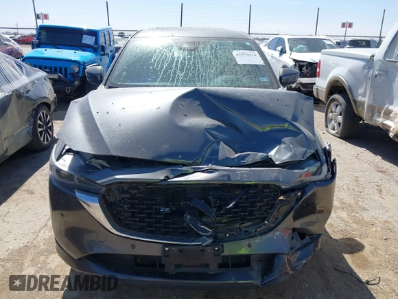 2023 Mazda CX-5 Signature with VIN JM3KFBXY8P0101156, listed as a IAAI auction lot 41670424 with Not Provided miles and . Bid and sale history available at carsss.com. Image 11.