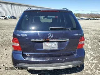 2007 Mercedes-Benz M 350 with VIN 4JGBB86E37A246528, listed as a Copart auction lot 49773195 with 143,043 mi miles and Salvage Title. Bid and sale history available at DreamBid. Image 6.