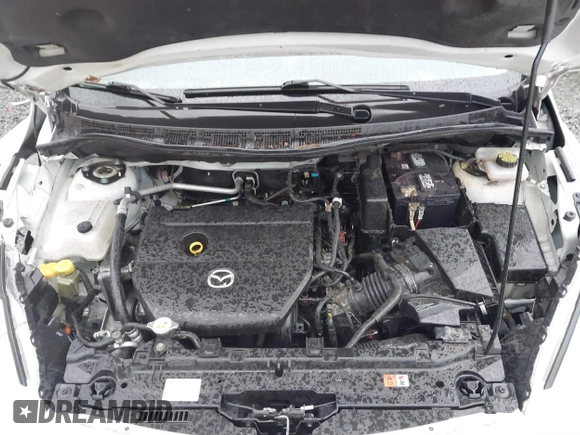 2015 Mazda Mazda5 Grand Touring with VIN JM1CW2DL6F0185594, listed as a IAAI auction lot 41470568 with 116,309 mi miles. Bid and sale history available at carsss.com. Image 10.