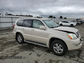 2003 Lexus GX 470 z VIN JTJBT20X330006191, wystawiony jako Copart lot #53516235 z przebiegiem 146 860 mil mil oraz Szkoda całkowita • Salvage title. Historia ofert i sprzedaży dostępna na DreamBid. Obrazek 4.