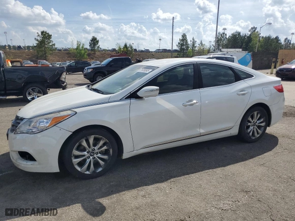 2014 Hyundai Azera with VIN KMHFG4JG0EA352016, listed as a Copart auction lot 51609895 with 186,157 mi miles and Clean Title. Bid and sale history available at carsss.com. Image 1.