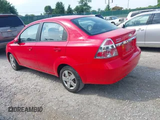 2011 Chevrolet Aveo 1LT with VIN KL1TD5DEXBB141242, listed as a IAAI auction lot 42573592 with 118,173 mi miles and . Bid and sale history available at DreamBid. Image 3.