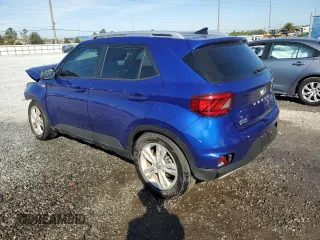 2022 Hyundai Venue Limited with VIN KMHRC8A36NU190937, listed as a Copart auction lot 42716045 with Not Provided miles and Non Repairable. Bid and sale history available at DreamBid. Image 2.