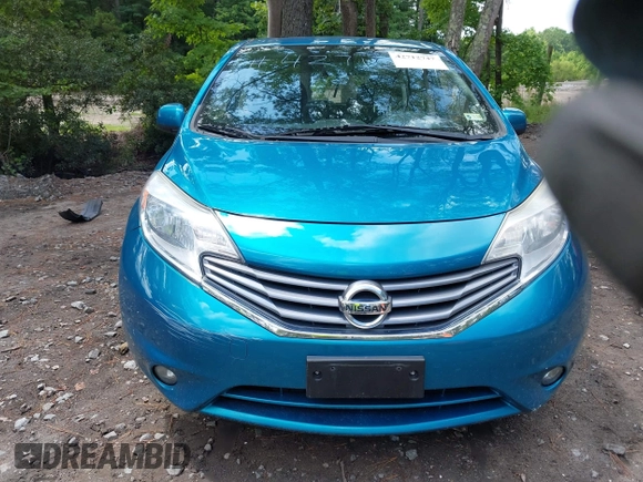 2014 Nissan Note S Plus with VIN 3N1CE2CP2EL375078, listed as a IAAI auction lot 42712747 with 83,020 mi miles and . Bid and sale history available at DreamBid. Image 6.