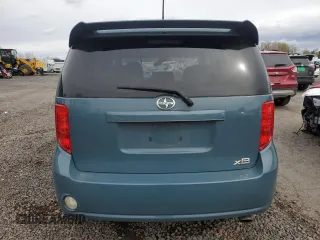 2008 Scion xB with VIN JTLKE50E781050827, listed as a Copart auction lot 51540855 with 82,382 mi miles and Salvage Title. Bid and sale history available at carsss.com. Image 6.