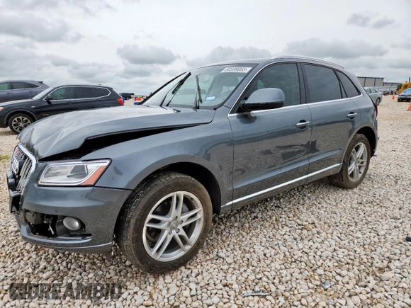 2017 Audi Q5 Premium Plus с VIN WA1L2AFPXHA094146, выставлен на аукционе Copart как лот 60599065 с пробегом 21 935 миль миль и Списание • Salvage title. История ставок и продаж доступна на DreamBid. Изображение 1.