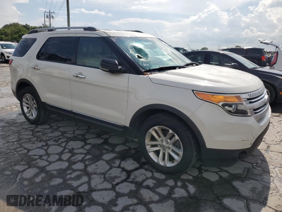 2011 Ford Explorer XLT с VIN 1FMHK8D8XBGA28096, выставлен на аукционе Copart как лот 65319085 с пробегом 195 543 миль миль и Списание • Salvage title. История ставок и продаж доступна на DreamBid. Изображение 4.