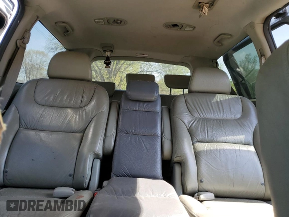 2007 Honda Odyssey EX-L with VIN 5FNRL38767B037406, listed as a Copart auction lot 53618285 with 156,124 mi miles and Salvage Title. Bid and sale history available at carsss.com. Image 10.