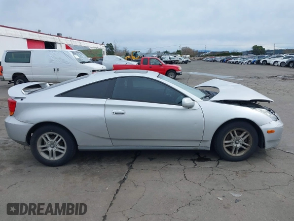 2001 Toyota Celica GT with VIN JTDDR32T410098001, listed as a IAAI auction lot 41820456 with 239,296 mi miles. Bid and sale history available at carsss.com. Image 13.