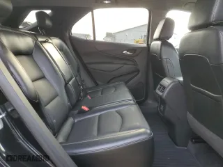 2020 Chevrolet Equinox LT with VIN 3GNAXVEX8LL169295, listed as a Copart auction lot 51056065 with 131,300 mi miles and Salvage Title. Bid and sale history available at carsss.com. Image 10.
