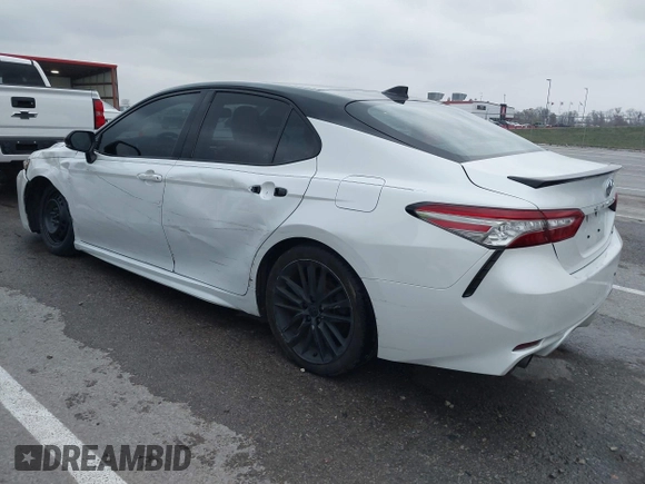 2019 Toyota Camry XSE with VIN 4T1BZ1HK3KU024875, listed as a IAAI auction lot 40952896 with 151,535 mi miles and . Bid and sale history available at DreamBid. Image 3.