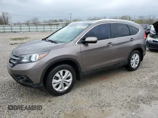 2012 Honda CR-V EX-L with VIN 5J6RM3H73CL009867, listed as a Copart auction lot 52484395 with 172,109 mi miles and Non Repairable. Bid and sale history available at carsss.com. Image 1.