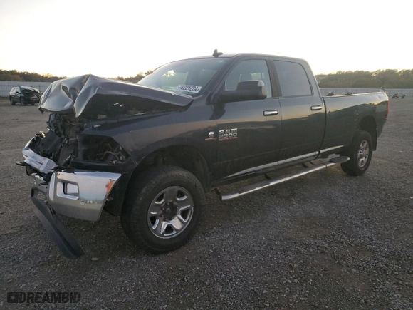 2016 Ram 2500 Big Horn with VIN 3C6UR5JL4GG126131, listed as a Copart auction lot 79221224 with 0 mi miles and Salvage Title. Bid and sale history available at carsss.com. Image 1.