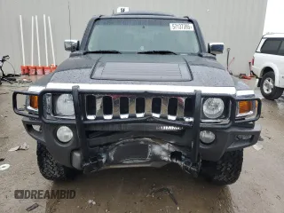 2006 Hummer H3 z VIN 5GTDN136268312932, wystawiony jako Copart lot #57137395 z przebiegiem 162 286 mil mil oraz Nie do naprawy • Non repairable. Historia ofert i sprzedaży dostępna na DreamBid. Obrazek 5.