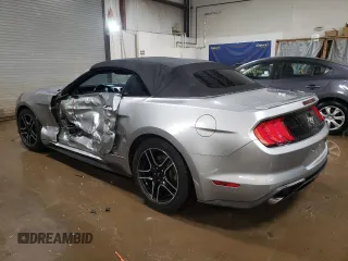 2020 Ford Mustang EcoBoost with VIN 1FATP8UH6L5112628, listed as a Copart auction lot 47016955 with 54,211 mi miles and Salvage Title. Bid and sale history available at carsss.com. Image 2.