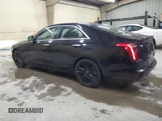 2020 Cadillac CT4 Premium Luxury z VIN 1G6DB5RKXL0130775, wystawiony jako Copart lot #44819285 z przebiegiem 58 338 mil mil oraz Szkoda całkowita • Salvage title. Historia ofert i sprzedaży dostępna na DreamBid. Obrazek 2.