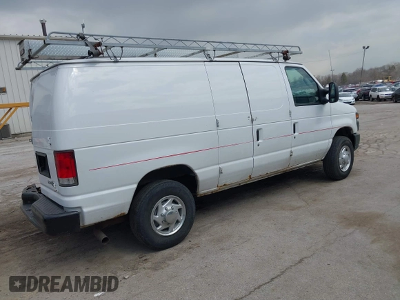 2014 Ford Econoline Cargo Super Duty Commercial with VIN 1FTSE3ELXEDA25101, listed as a IAAI auction lot 41876669 with 221,683 mi miles and . Bid and sale history available at carsss.com. Image 4.