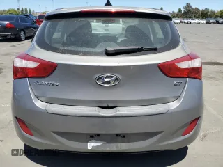 2013 Hyundai Elantra with VIN KMHD35LE6DU096658, listed as a Copart auction lot 61611585 with 145,100 mi miles and Clean title. Bid and sale history available at DreamBid. Image 6.