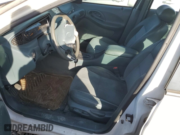 1997 Mercury Sable LS with VIN 1MELM53S2VG662056, listed as a Copart auction lot 71987484 with 150,280 mi miles and Salvage title. Bid and sale history available at DreamBid. Image 7.