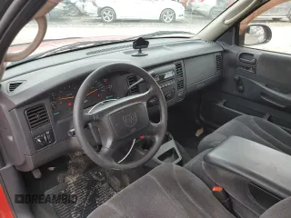 2002 Dodge Dakota Sport with VIN 1B7GL32X52S530828, listed as a Copart auction lot 79737394 with 95,686 mi miles and Salvage Title. Bid and sale history available at carsss.com. Image 8.