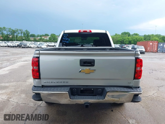 2017 Chevrolet Silverado 1500 LT with VIN 3GCPCREH2HG434873, listed as a IAAI auction lot 42039249 with 180,586 mi miles. Bid and sale history available at carsss.com. Image 16.