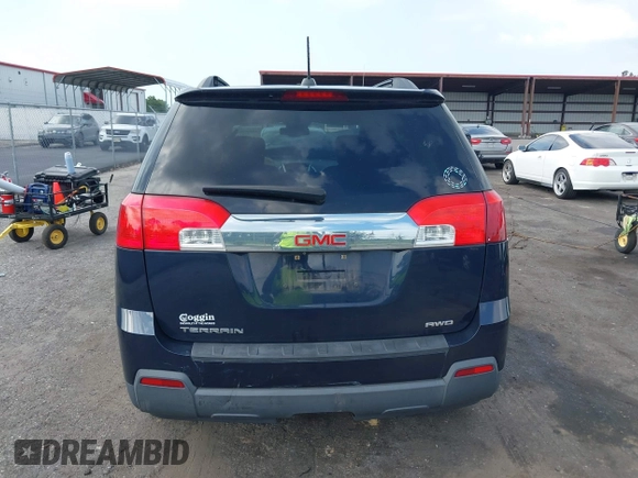 2015 GMC Terrain SLT with VIN 2GKFLXEK7F6389454, listed as a IAAI auction lot 42592643 with 104,660 mi miles and . Bid and sale history available at DreamBid. Image 16.