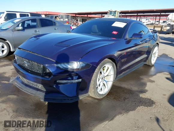 2018 Ford Mustang EcoBoost with VIN 1FA6P8TH9J5166551, listed as a IAAI auction lot 41391819 with 119,739 mi miles and . Bid and sale history available at DreamBid. Image 17.