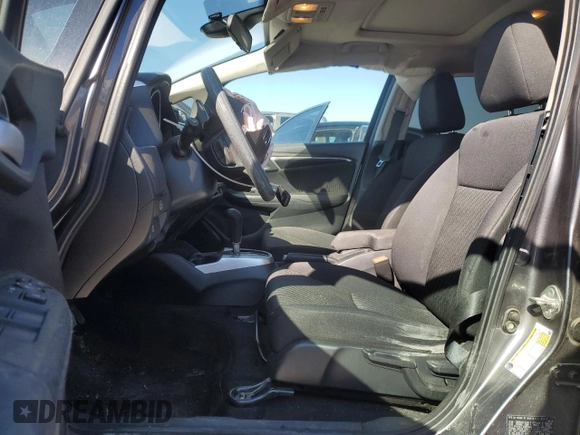 2019 Honda Fit EX with VIN 3HGGK5H8XKM733321, listed as a Copart auction lot 49821185 with 67,123 mi miles and Salvage title. Bid and sale history available at DreamBid. Image 7.
