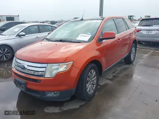 2008 Ford Edge Limited with VIN 2FMDK39CX8BB06827, listed as a IAAI auction lot 41949427 with 151,001 mi miles. Bid and sale history available at carsss.com. Image 17.