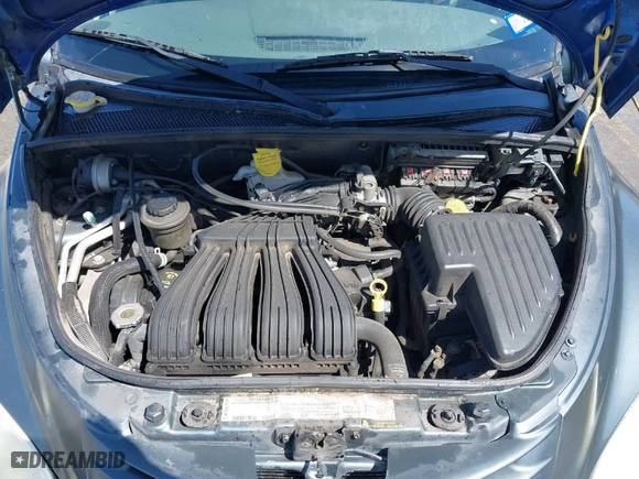 2006 Chrysler PT Cruiser Touring with VIN 3A4FY58BX6T356659, listed as a IAAI auction lot 41868154 with 69,061 mi miles. Bid and sale history available at carsss.com. Image 10.