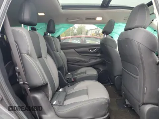 2023 Subaru Ascent Onyx with VIN 4S4WMAHD5P3433510, listed as a Copart auction lot 71253134 with 43,606 mi miles and Salvage title. Bid and sale history available at DreamBid. Image 11.