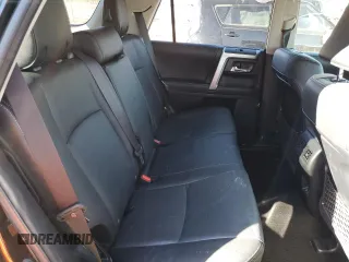 2021 Toyota 4Runner Limited with VIN JTEKU5JRXM5864937, listed as a Copart auction lot 69126922 with Not provided miles and . Bid and sale history available at DreamBid. Image 11.