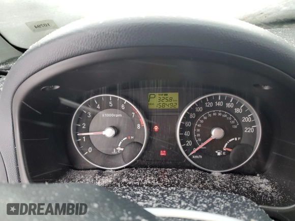 2007 Hyundai Accent GL z VIN KMHCN45C07U072761, wystawiony jako Copart lot #42321615 z przebiegiem 158 492 mil mil oraz Szkoda całkowita • Salvage title. Historia ofert i sprzedaży dostępna na DreamBid. Obrazek 9.