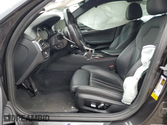 2018 BMW 5 Series 540i with VIN WBAJE5C5XJWA95322, listed as a Copart auction lot 60434385 with 73,073 mi miles and Salvage title. Bid and sale history available at DreamBid. Image 7.