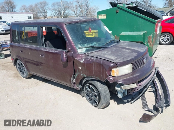 2005 Scion xB with VIN JTLKT324650179139, listed as a IAAI auction lot 41966525 with 1 mi miles. Bid and sale history available at carsss.com. Image 1.